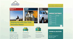 Desktop Screenshot of caltotalinsurance.com